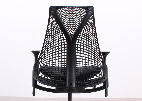 Image 1 of Herman Miller Sayl Bureaustoel Zwart