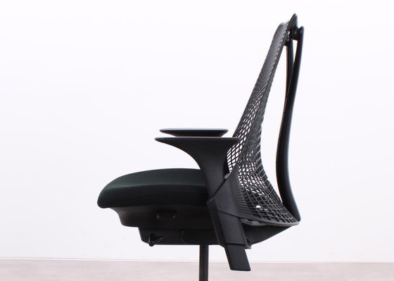 Image 1 of Herman Miller Sayl Bureaustoel Zwart