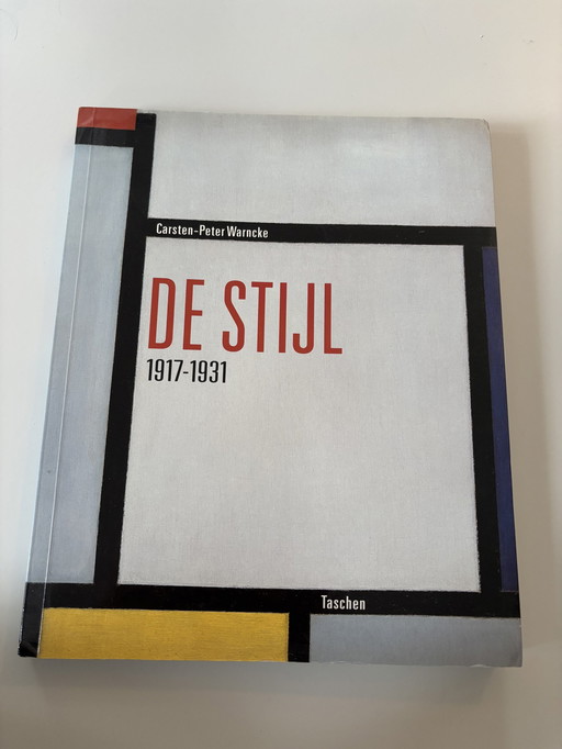 Taschen De Stijl 1917-1931