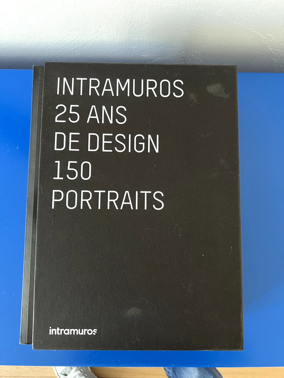 Image 1 of  Intramuros 25 jaar design 150 gelimiteerde portretten 1500 Ex Prouvé Perriand Starck