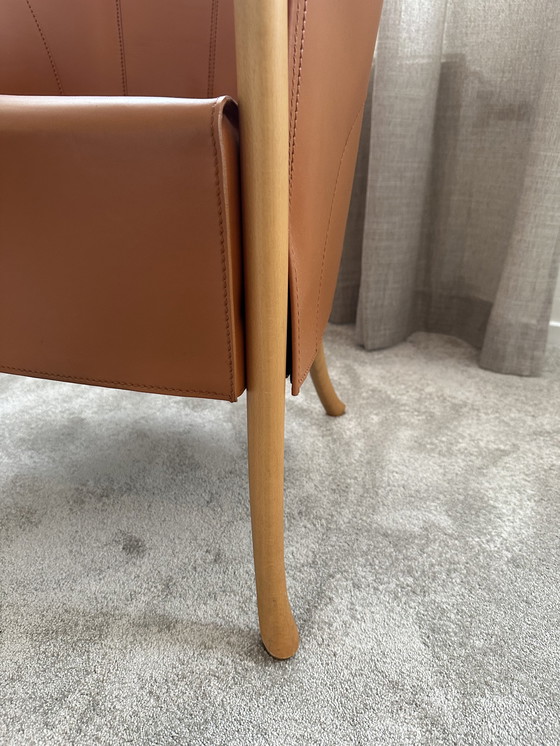 Image 1 of 2x Giorgetti Progetti fauteuils