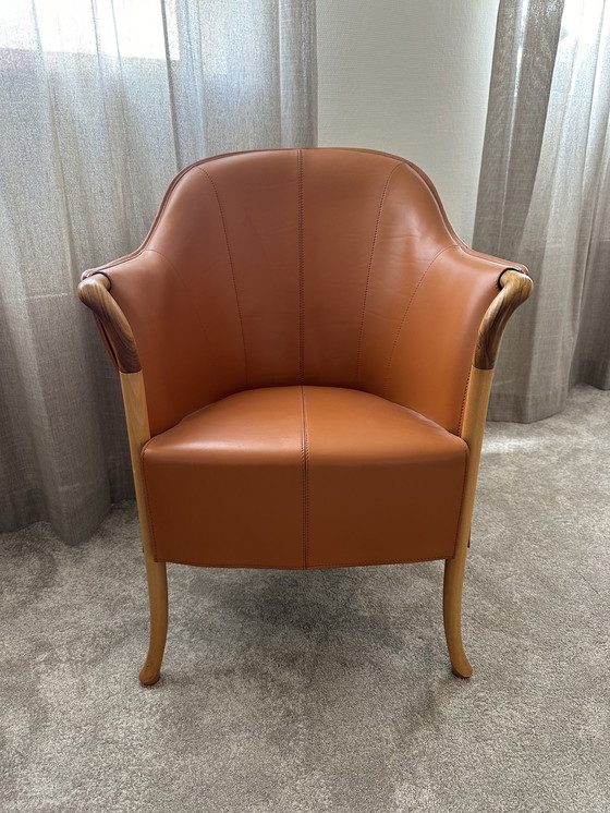 Image 1 of 2x Giorgetti Progetti fauteuils