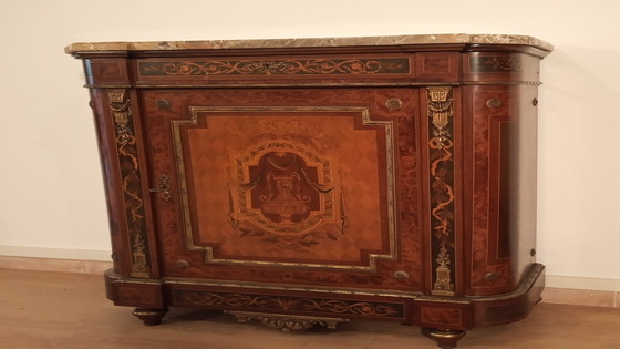 Image 1 of Mid-Century Ingelegd Dressoir, Italië, 1960