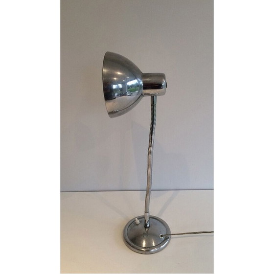 Image 1 of Vintage verchroomde flexibele tafellamp, 1960