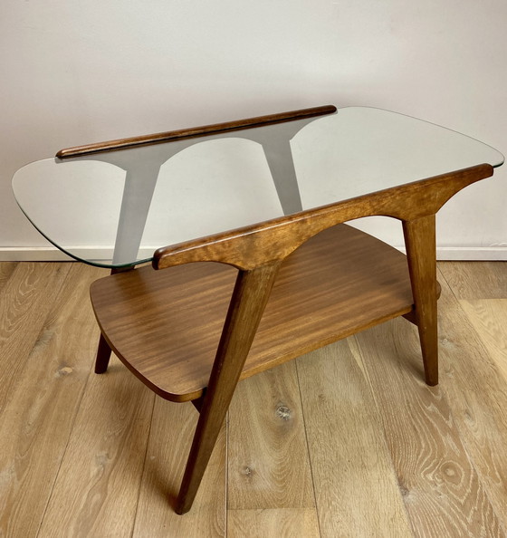 Image 1 of Mid Century Salontafel Scandinavische Stijl