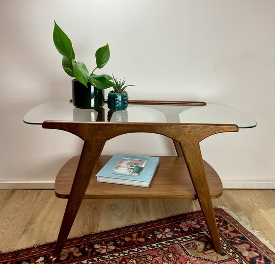 Image 1 of Mid Century Salontafel Scandinavische Stijl