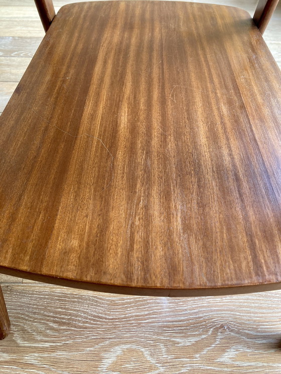 Image 1 of Mid Century Salontafel Scandinavische Stijl
