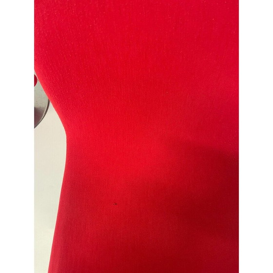 Image 1 of Paar vintage loungestoelen in cognac leer van Ross Littell voor ICF, Italië 1970