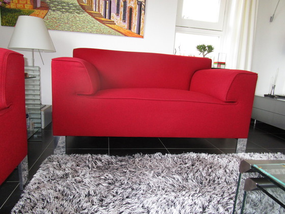 Image 1 of Leolux Pode 3,5-zits en loveseat