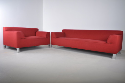 Leolux Pode 3,5-zits en loveseat