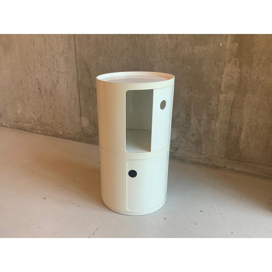 Image 1 of Vintage plastic opbergmeubel van Anna Castelli Ferrieri voor Kartell Componibili, 1970