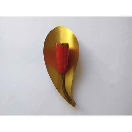 Image 1 of Mid century wandlamp, Duitsland 1960