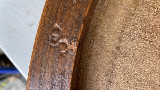 Image 1 of 2x antieke stoelen Thonet nr. 14 - Hoffmann