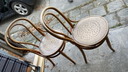 2x antieke stoelen (Thonet-like nr. 14 - Hoffmann)