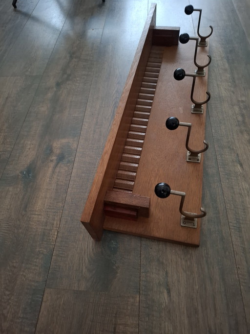 Amsterdamse School Kapstok 