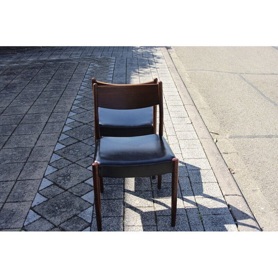 Image 1 of Paar vintage SSL stoelen van Lubke 1960