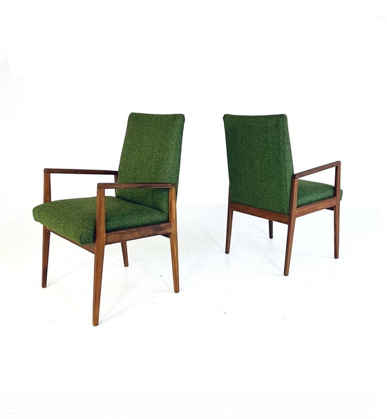 Image 1 of 2X Gerestaureerde Fauteuil