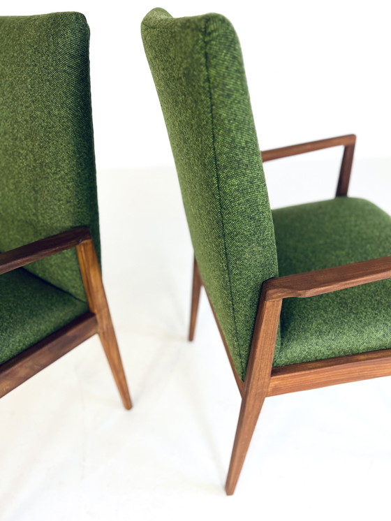 Image 1 of 2X Gerestaureerde Fauteuil