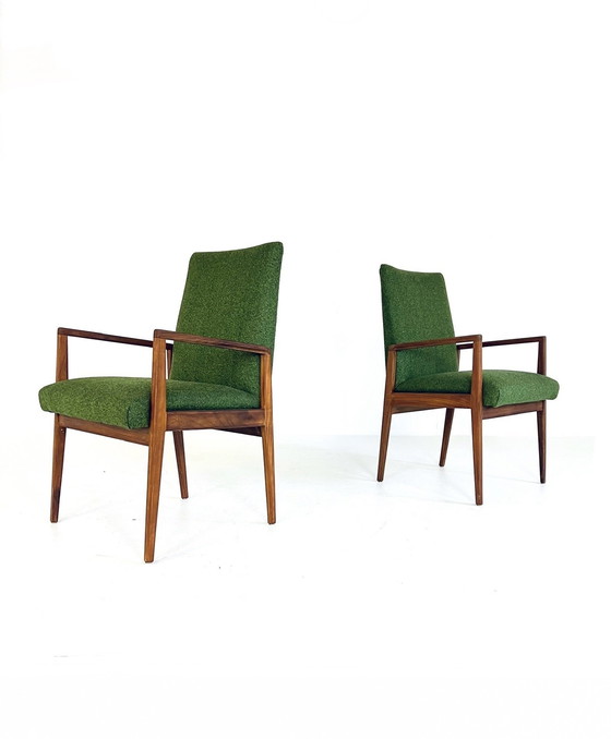 Image 1 of 2X Gerestaureerde Fauteuil