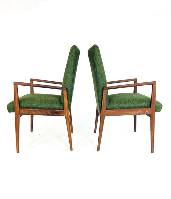 Image 1 of 2X Gerestaureerde Fauteuil