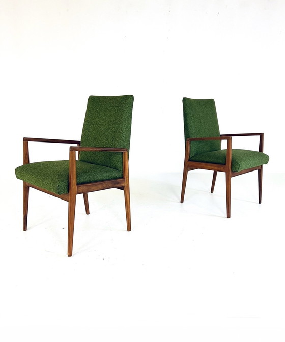 Image 1 of 2X Gerestaureerde Fauteuil