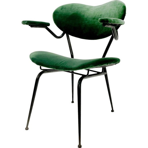 Vintage fauteuil, Italië 1950