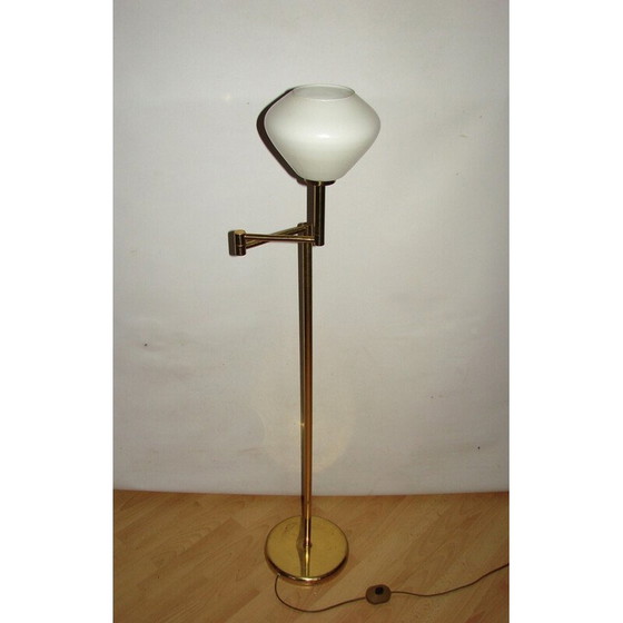 Image 1 of Vintage messing vloerlamp, 1970