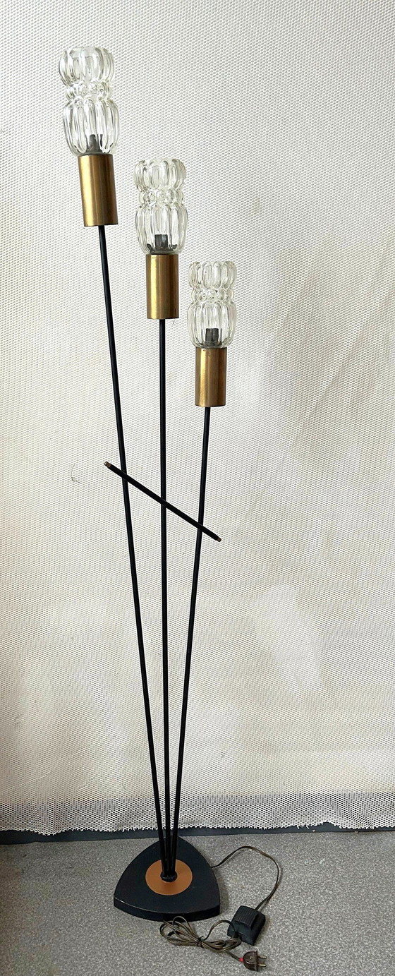 Image 1 of Vintage Metalen Vloerlamp Arlus