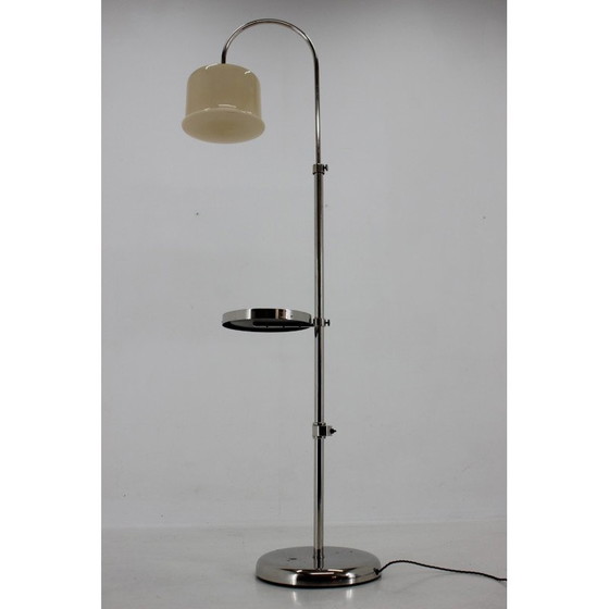 Image 1 of Vintage Bauhaus vloerlamp, Tsjecho-Slowakije 1930