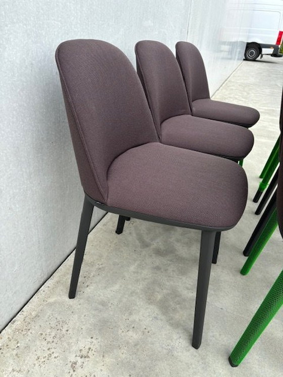 Image 1 of 6 X Vitra Softshell Side Chairs