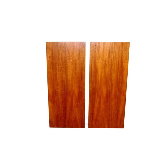 Image 1 of Vintage walnoten eettafel, Bodafors, 1960