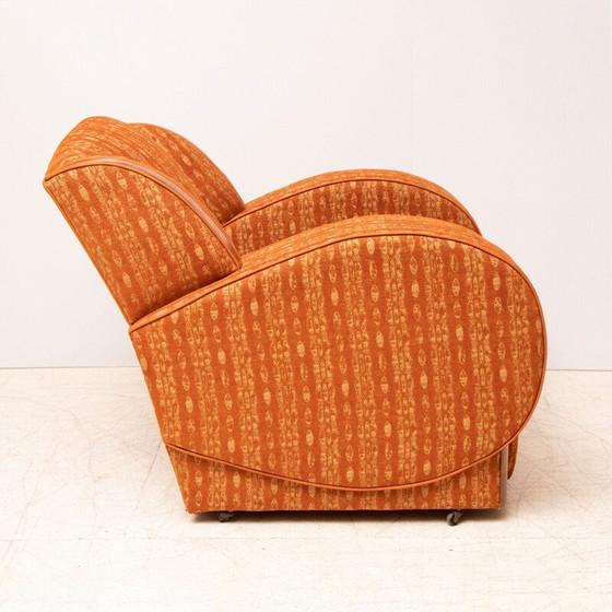 Image 1 of Paar Vintage Art deco fauteuils 1930