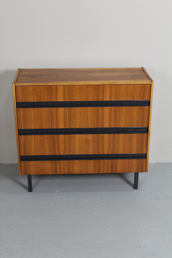 Image 1 of Vintage Dressoir, Schoenenkastje - Hout, Jaren '60