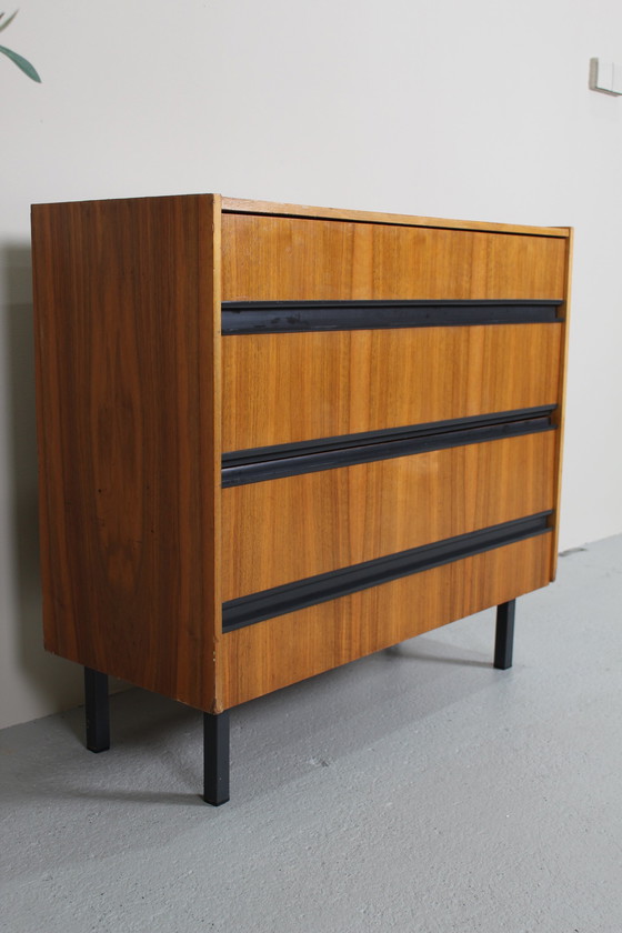 Image 1 of Vintage Dressoir, Schoenenkastje - Hout, Jaren '60