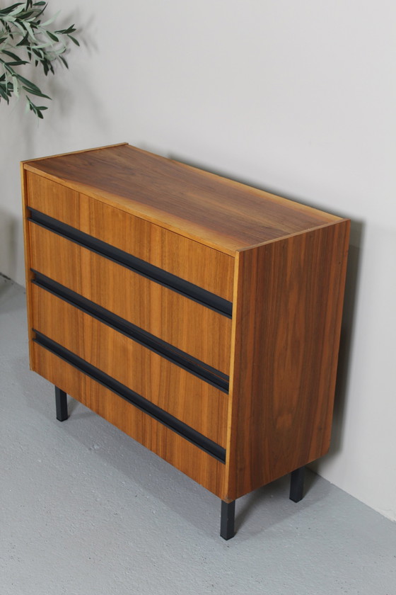 Image 1 of Vintage Dressoir, Schoenenkastje - Hout, Jaren '60