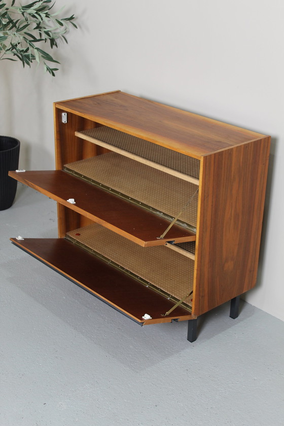 Image 1 of Vintage Dressoir, Schoenenkastje - Hout, Jaren '60