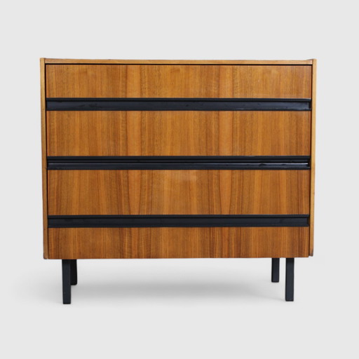 Vintage Dressoir, Schoenenkastje - Hout, Jaren '60