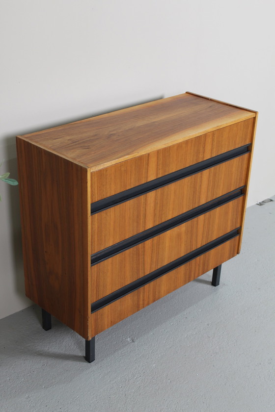 Image 1 of Vintage Dressoir, Schoenenkastje - Hout, Jaren '60