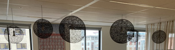 Image 1 of 6x Moooi Random Lights hanglamp by Bert-jan Pot