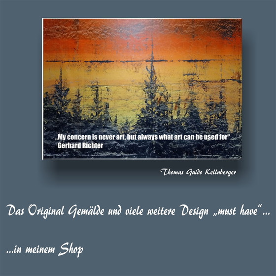 Image 1 of #H(E)Artwork, #232 Kunstschilderij Op Canvas Gesigneerd Gedateerd T. G. K.