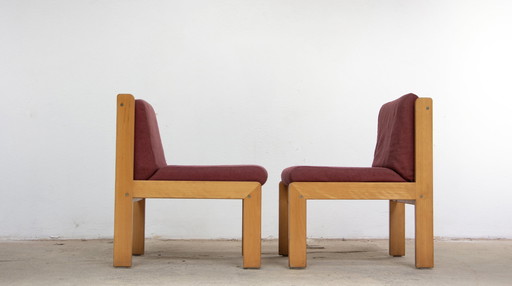 2x André Sornay stoelen