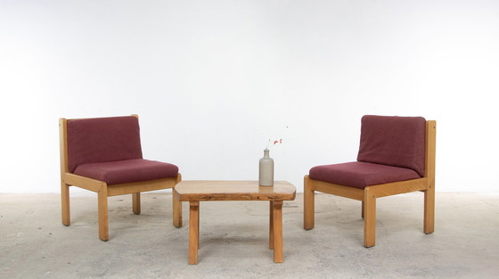 Image 1 of 2x André Sornay stoelen