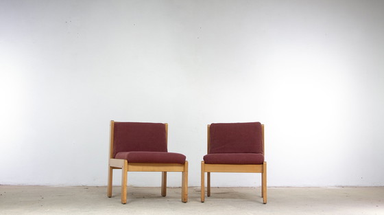 Image 1 of 2x André Sornay stoelen