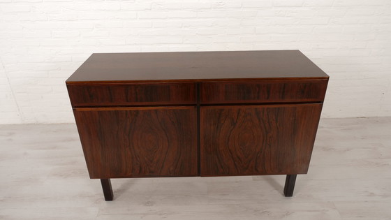 Image 1 of Vintage Deens Dressoir | Palissander | Omann Jun | 120 Cm