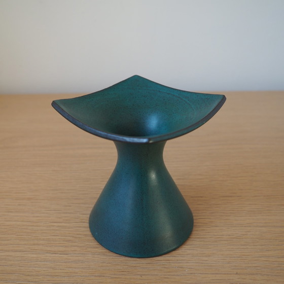 Image 1 of 1960S-1970S Keramische Vaas van Zweitse Landheer voor Cor Unum