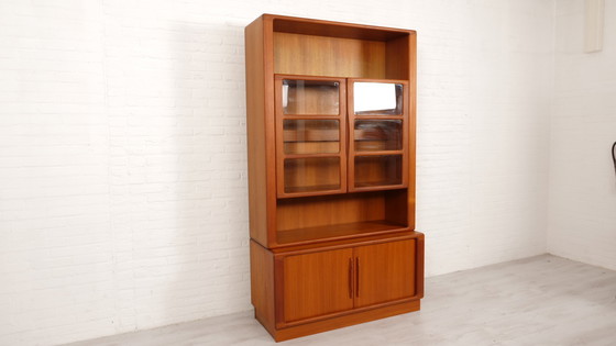 Image 1 of Vintage Wandkast | Servieskast | Vitrinekast