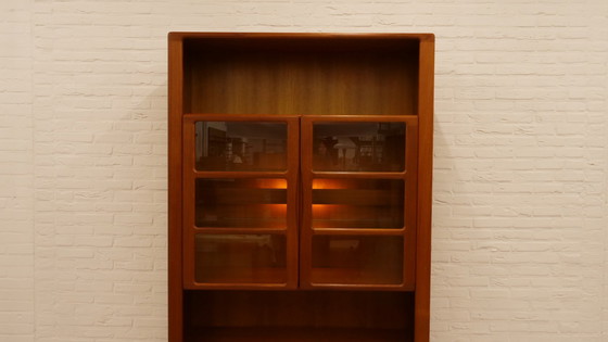 Image 1 of Vintage Wandkast | Servieskast | Vitrinekast