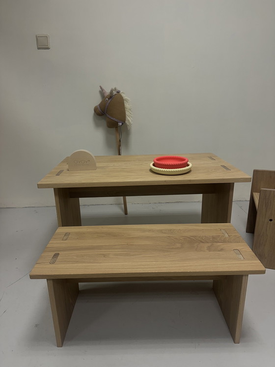 Image 1 of Kinder Tafel Set Van Oyoy 