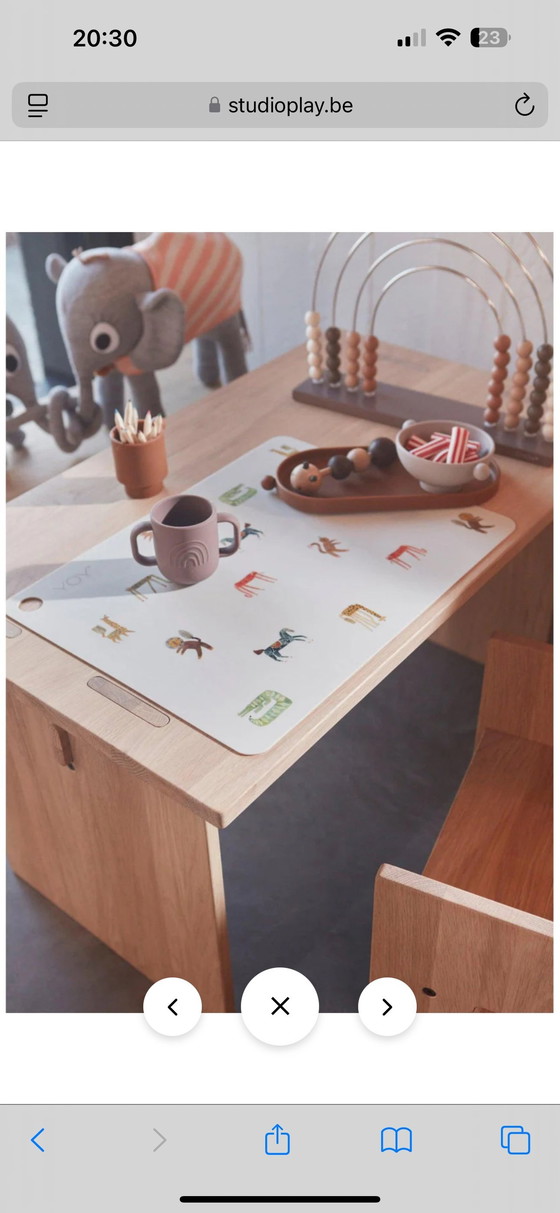 Image 1 of Kinder Tafel Set Van Oyoy 