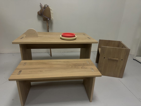 Image 1 of Kinder Tafel Set Van Oyoy 